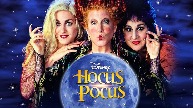 Hocus Pocus key art
