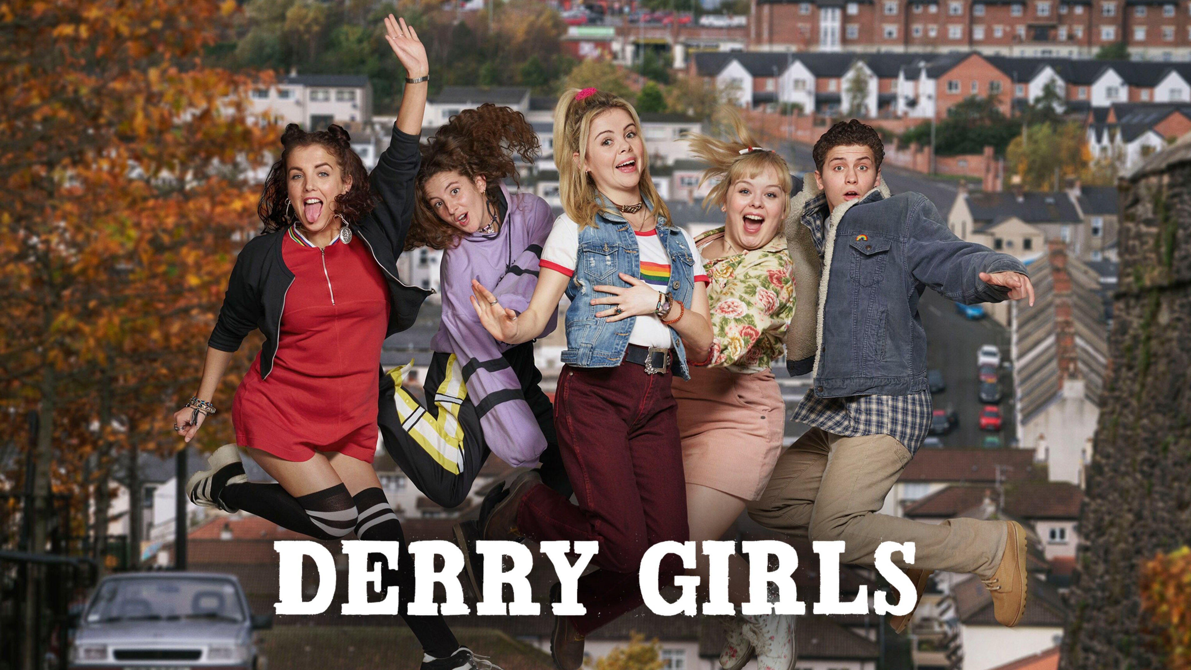 Derry girls clearance season 2 streaming