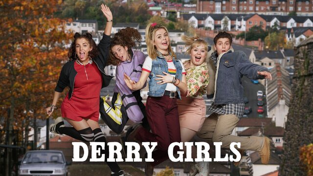 Derry Girls key art
