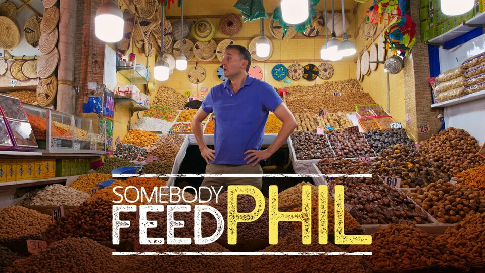 Somebody Feed Phil - Netflix