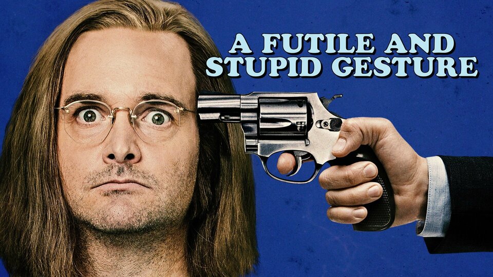 A Futile and Stupid Gesture - Netflix