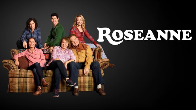 Roseanne key art
