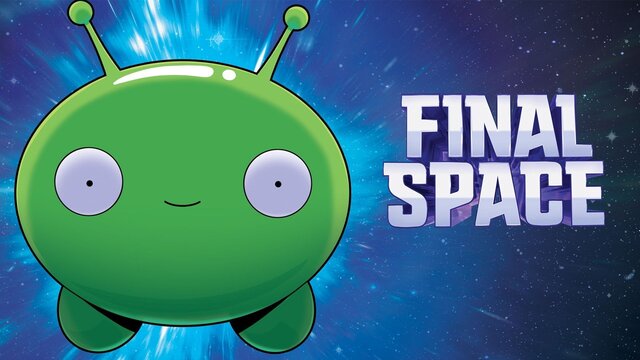 Final Space key art