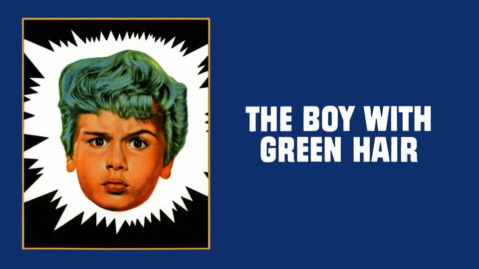 The Boy With Green Hair - 