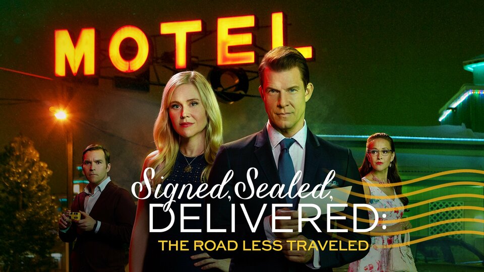 Signed, Sealed, Delivered: The Road Less Traveled - Hallmark Mystery