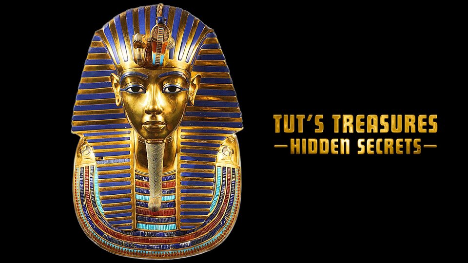 Tut's Treasures: Hidden Secrets - 