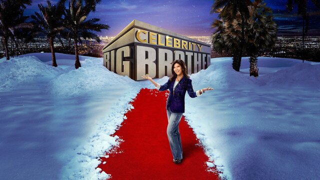 Celebrity Big Brother key art