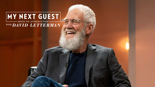 My Next Guest Needs No Introduction With David Letterman key art