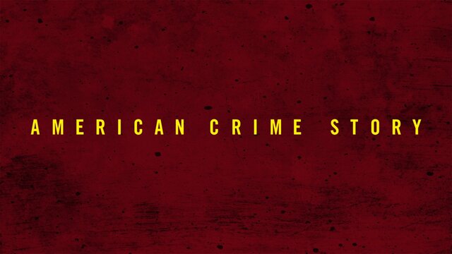 American Crime Story key art