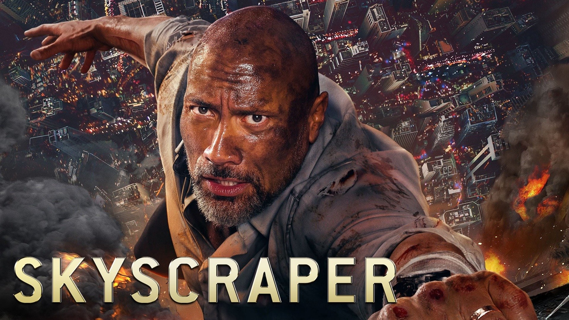 Watch the Skyscraper Trailer Featuring Dwayne Johnson!