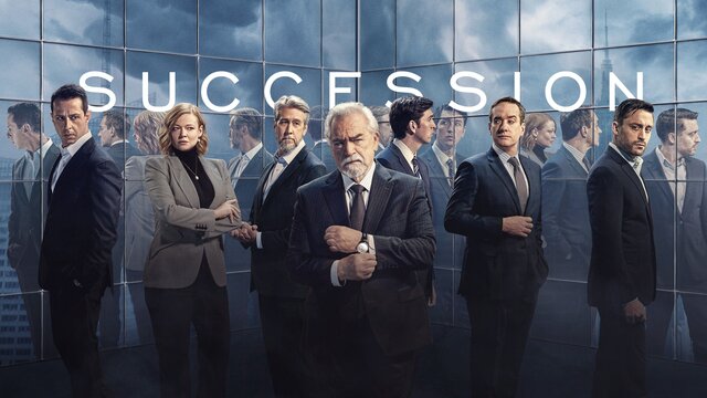 Succession key art