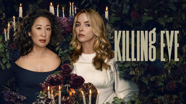 Killing Eve key art