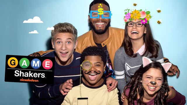 Game Shakers key art