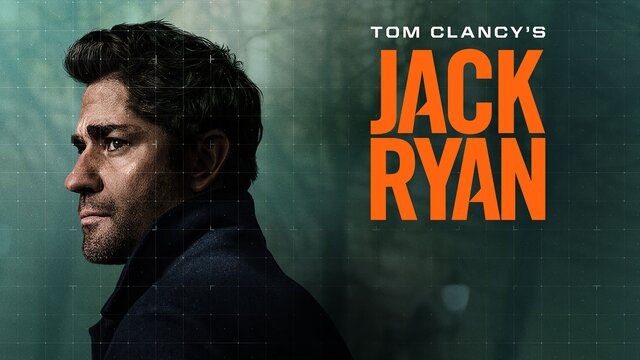 Tom Clancy's Jack Ryan key art