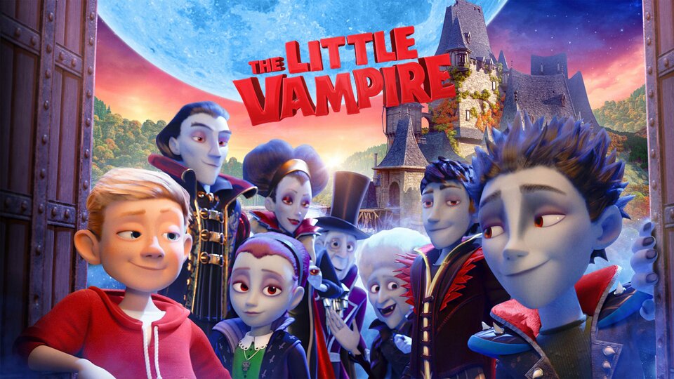 The Little Vampire (2017) - 