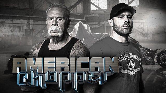 American Chopper key art