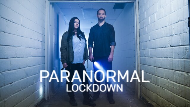 Paranormal Lockdown key art