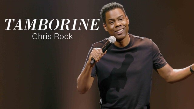 Chris Rock: Tamborine key art