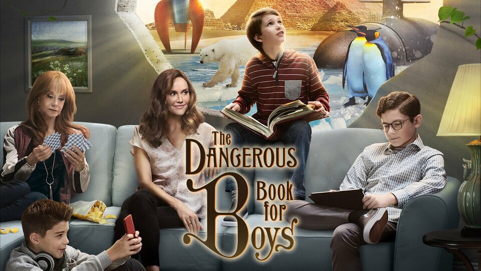 The Dangerous Book for Boys - Amazon Prime Video Series - Where To Watch