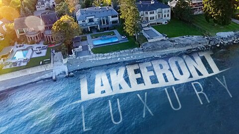 Lakefront Luxury