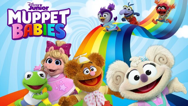 Muppet Babies (2018) key art