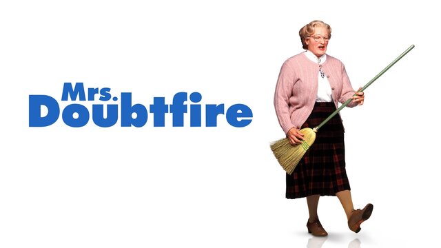 Mrs. Doubtfire key art
