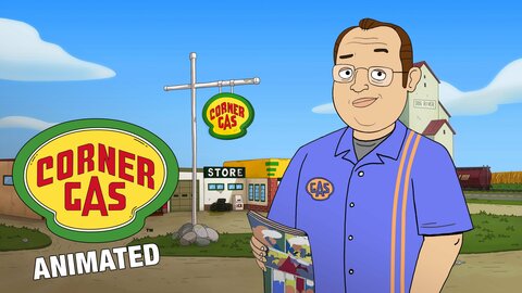 Corner Gas Animated