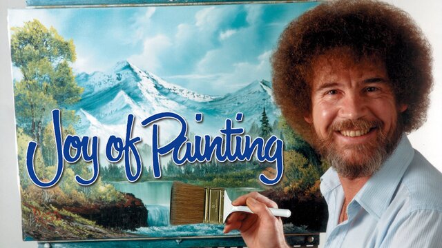 The Joy of Painting key art