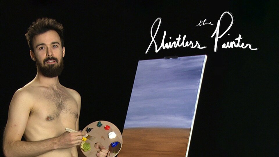 The Shirtless Painter - 