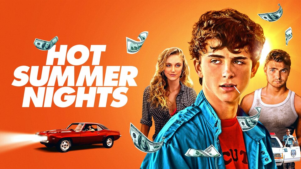 Hot Summer Nights - Movie - Where To Watch