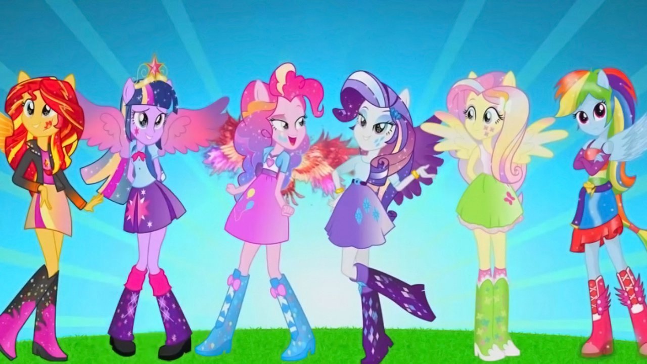 My Little Pony Equestria Girls Discovery Family Anthology Series