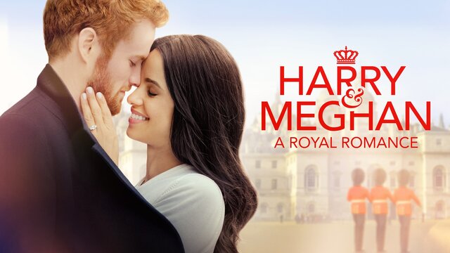 Harry & Meghan: A Royal Romance key art