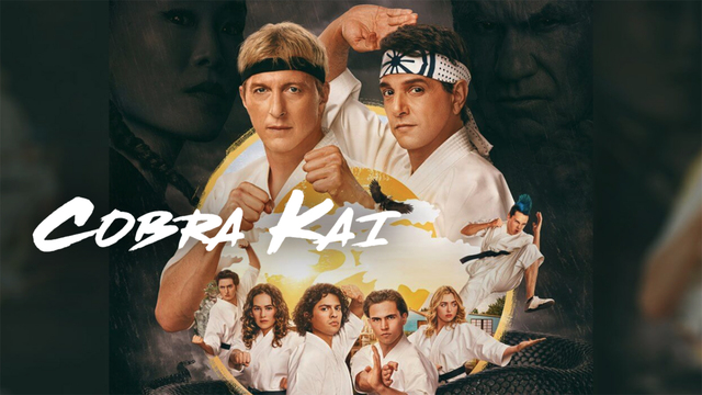 Cobra Kai key art