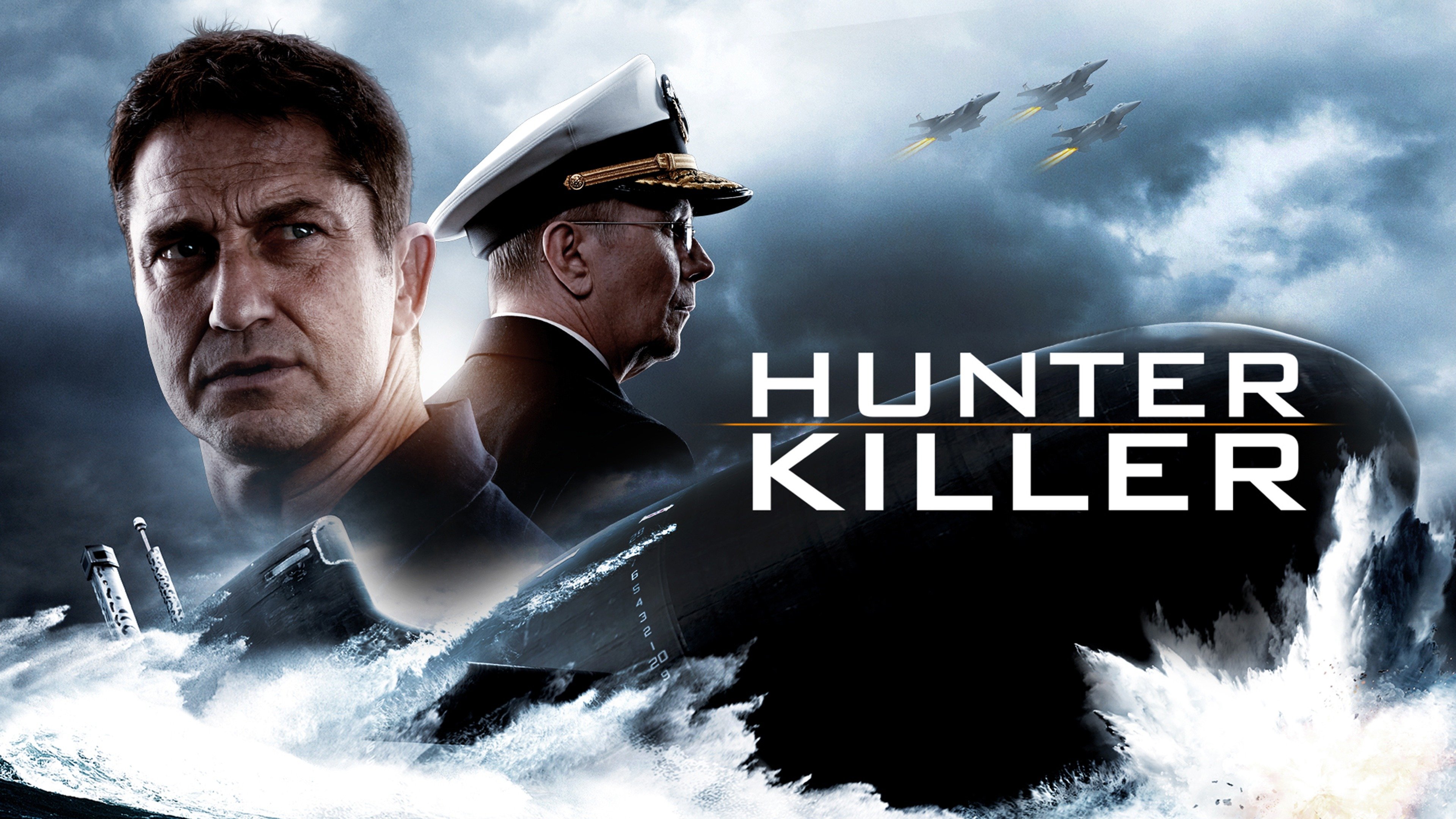 Hunter killer movie watch online for free sale