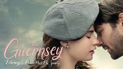 The Guernsey Literary and Potato Peel Pie Society - Netflix