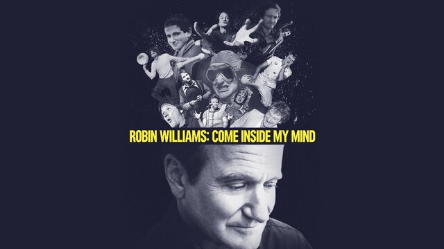 Robin Williams: Come Inside My Mind key art