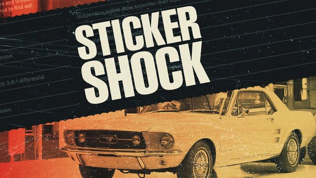 Sticker Shock key art