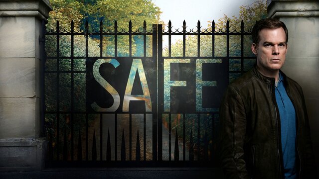Safe (2018) key art