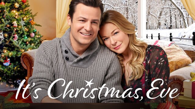 It's Christmas, Eve key art