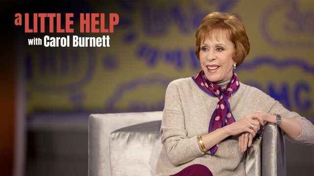 A Little Help With Carol Burnett key art