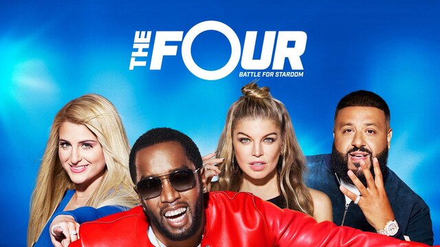 The Four: Battle for Stardom key art