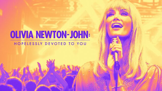 Olivia Newton-John: Hopelessly Devoted to You key art