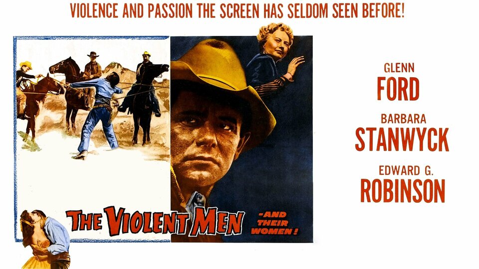 The Violent Men - 