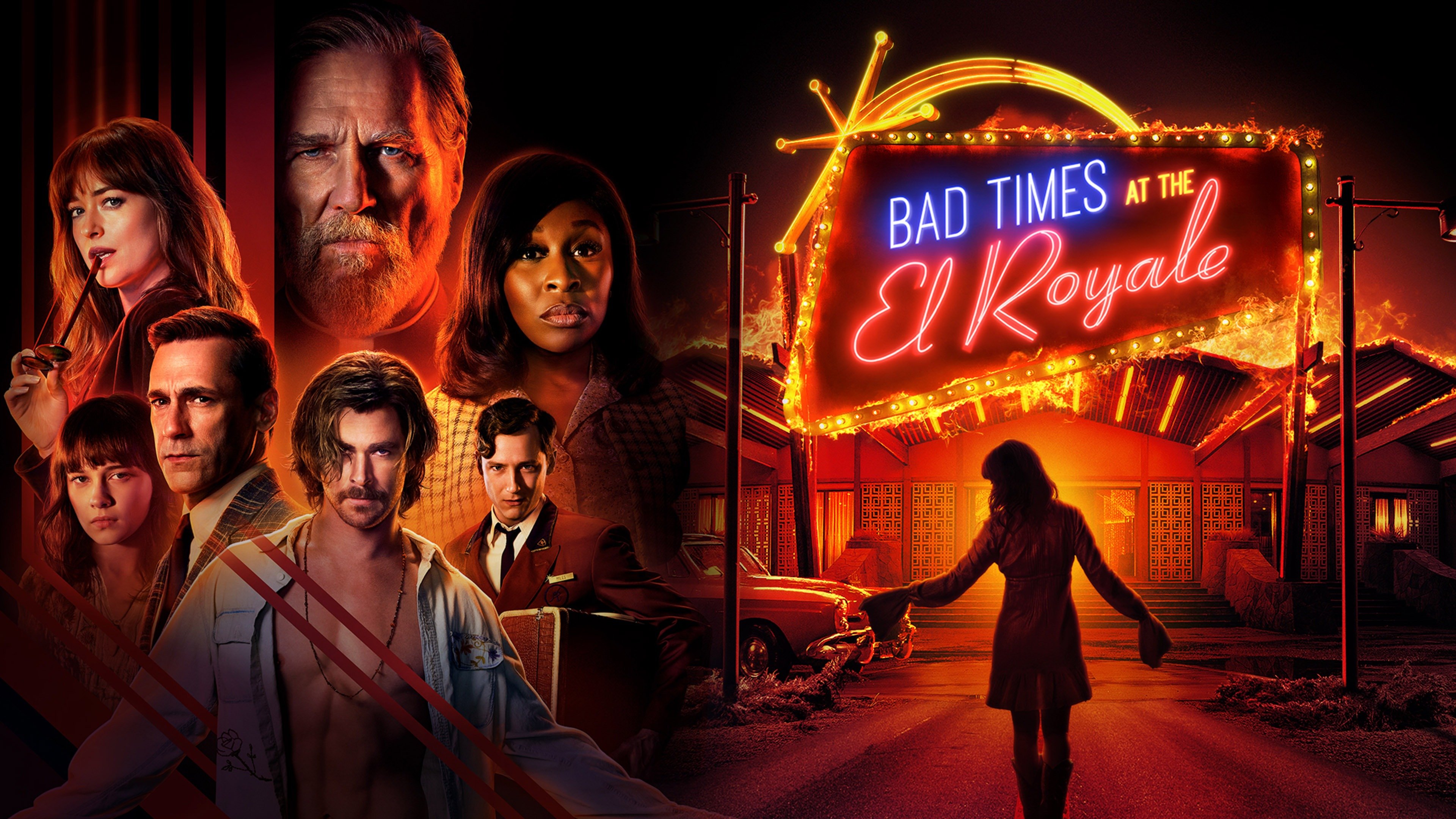 Bad times at sale the el royale streaming