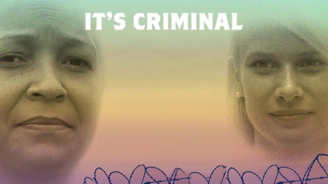 It's Criminal key art