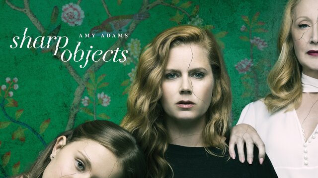 Sharp Objects key art