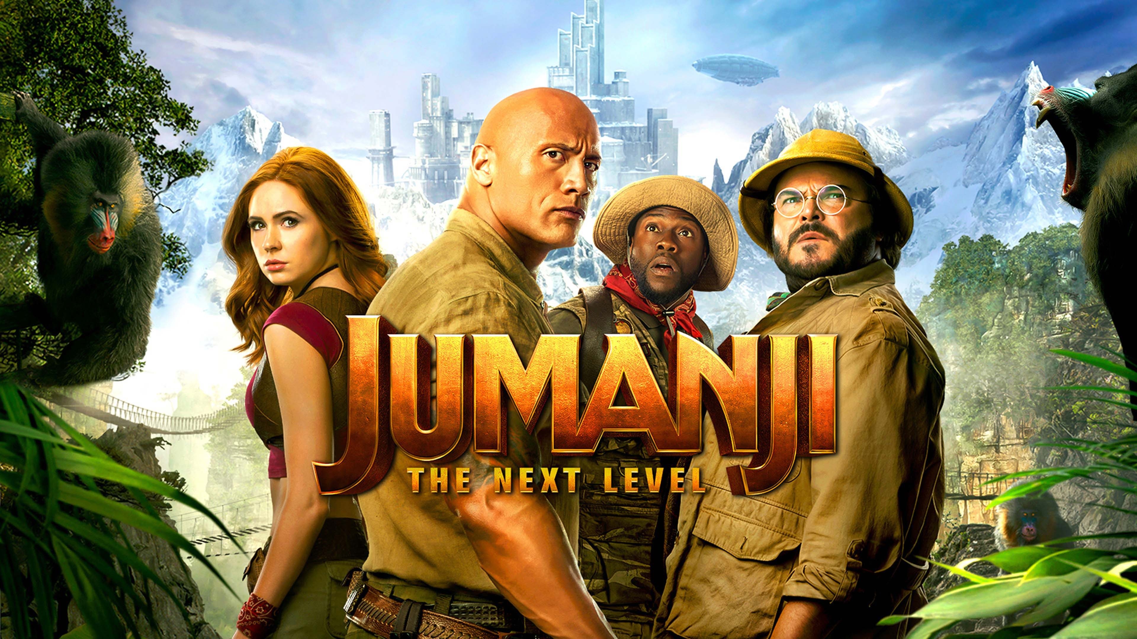 Jumanji next level online hulu