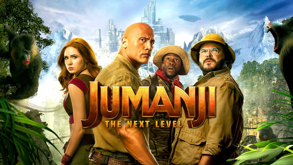 Jumanji: Welcome to the Jungle - Showmax