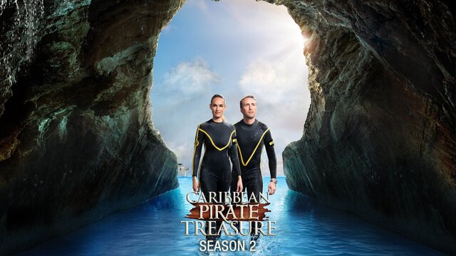 Caribbean Pirate Treasure key art