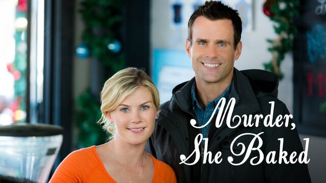 Murder, She Baked key art